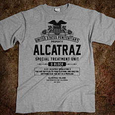 Alcatraz-T-shirt