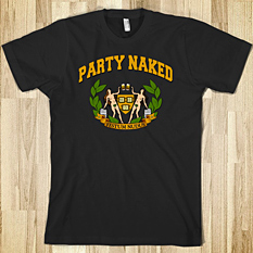 party-naked